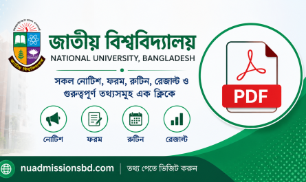 nu admission bd